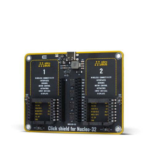 Shop Click Boards Click Shields Click Shield for Nucleo-32