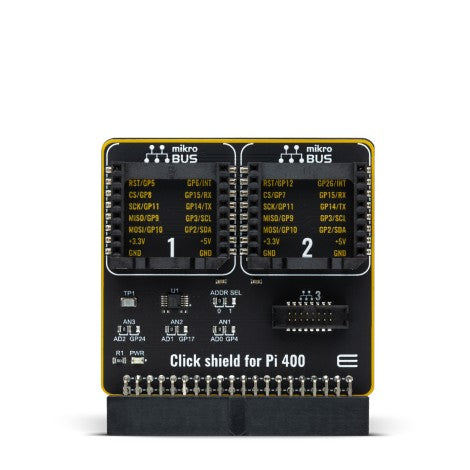 Click shield for Pi 400