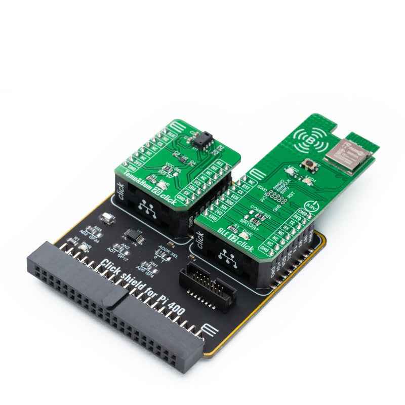 Click shield for Pi 400