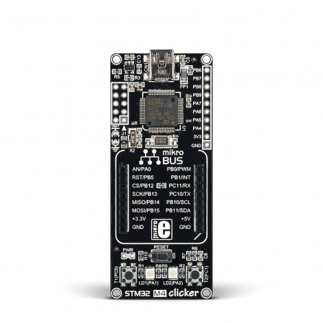 STM32 M4 clicker