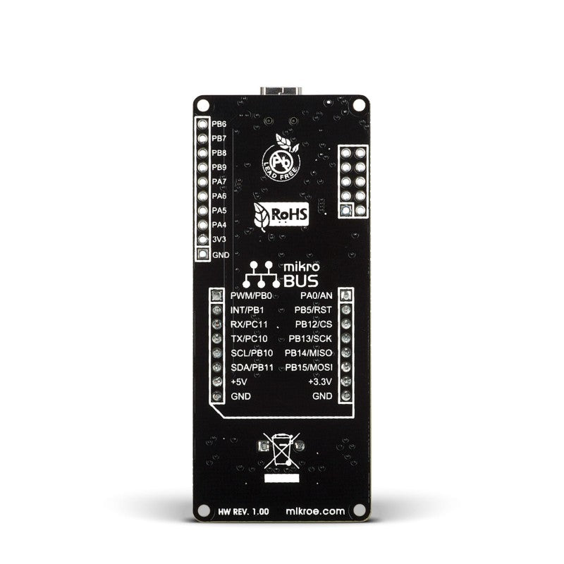 STM32 M4 clicker