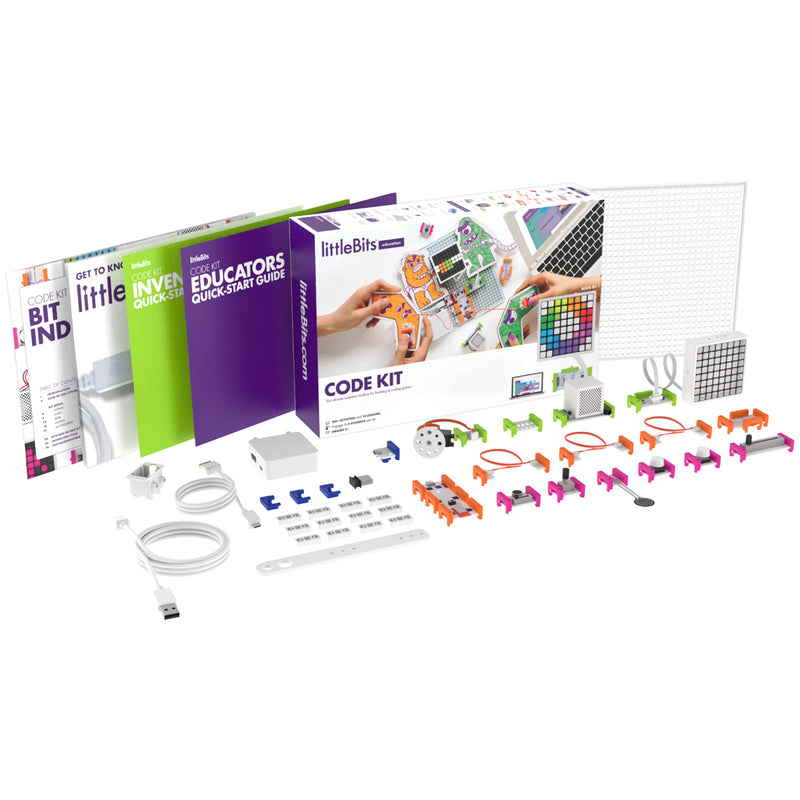 LittleBits Code Kit Education Class Pack - 18 students - Buy - Pakronics®- STEM Educational kit supplier Australia- coding - robotics