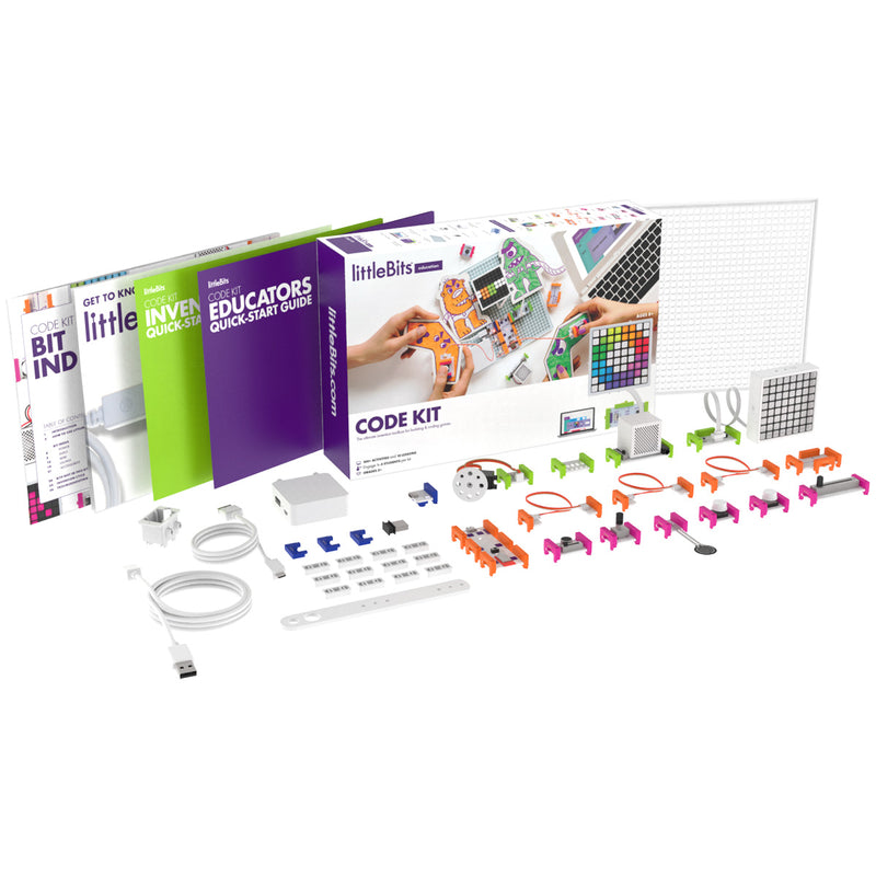 LittleBits Code Kit Education Class Pack - 24 Students - Buy - Pakronics®- STEM Educational kit supplier Australia- coding - robotics
