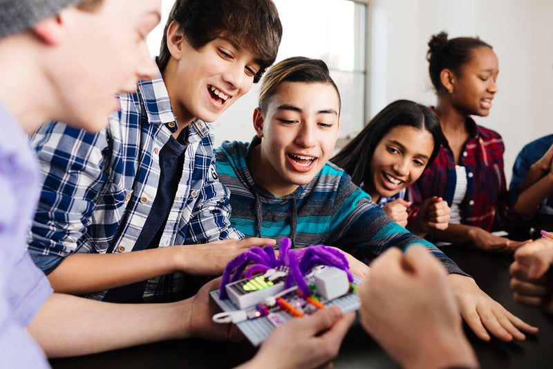 LittleBits Code Kit Education Class Pack - 18 students - Buy - Pakronics®- STEM Educational kit supplier Australia- coding - robotics