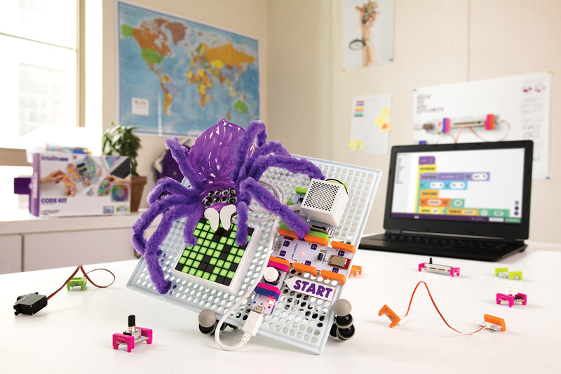 LittleBits Code Kit Education Class Pack - 18 students - Buy - Pakronics®- STEM Educational kit supplier Australia- coding - robotics