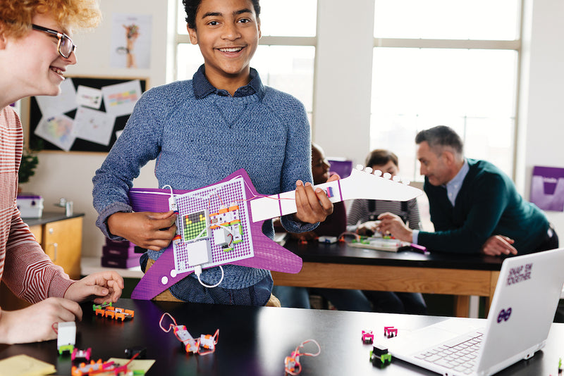 LittleBits Code Kit Education Class Pack - 18 students - Buy - Pakronics®- STEM Educational kit supplier Australia- coding - robotics