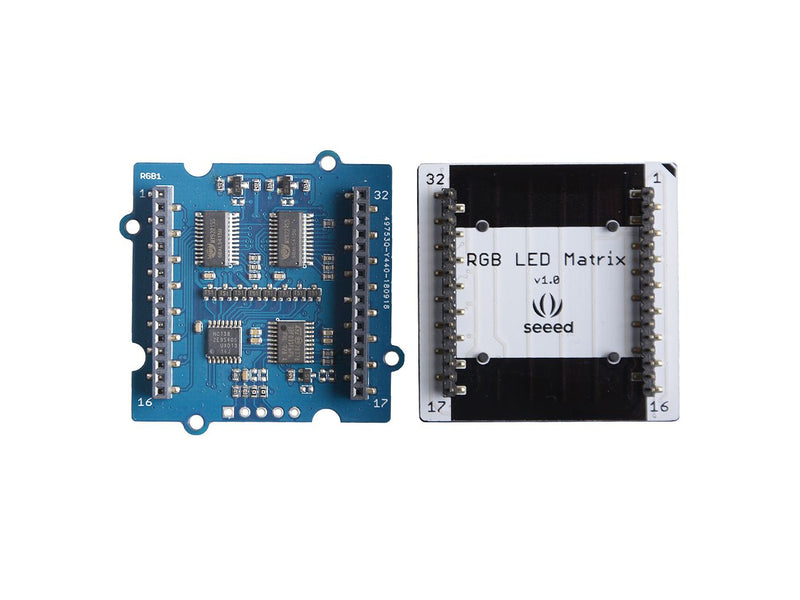 Grove - RGB LED Matrix w/Driver - Buy - Pakronics®- STEM Educational kit supplier Australia- coding - robotics