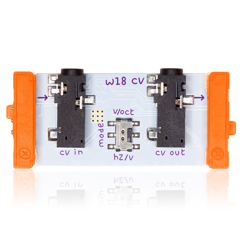LittleBits Wire Bits - Control Voltage CV - Buy - Pakronics®- STEM Educational kit supplier Australia- coding - robotics