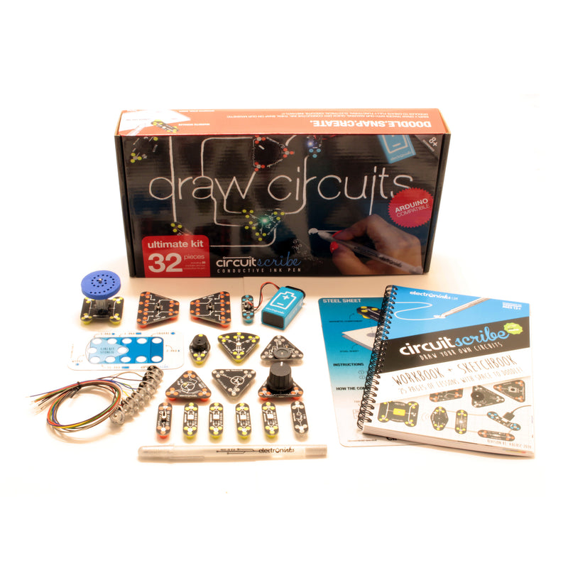 Circuit Scribe Ultimate Kit - Buy - Pakronics®- STEM Educational kit supplier Australia- coding - robotics