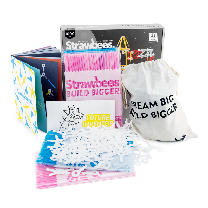 Strawbees Crazy Scientist Kit - Buy - Pakronics®- STEM Educational kit supplier Australia- coding - robotics