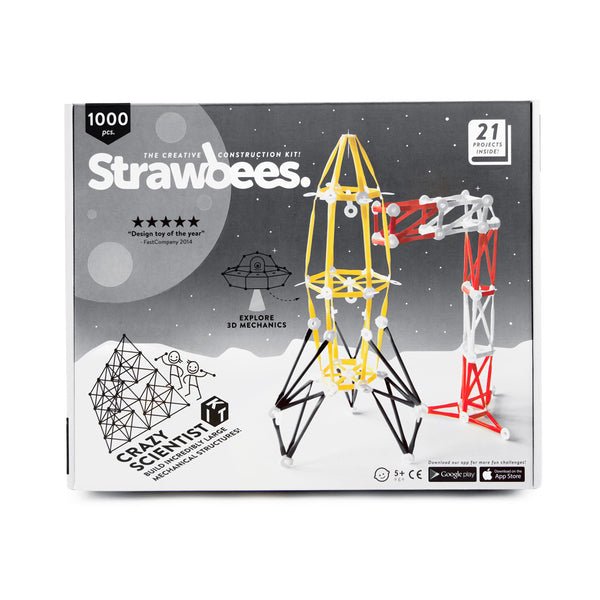 Strawbees Crazy Scientist Kit - Buy - Pakronics®- STEM Educational kit supplier Australia- coding - robotics