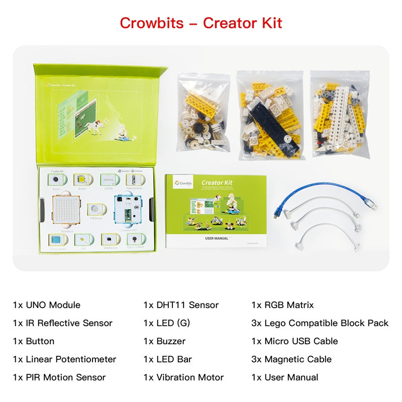 Crowbits-Creator Kit