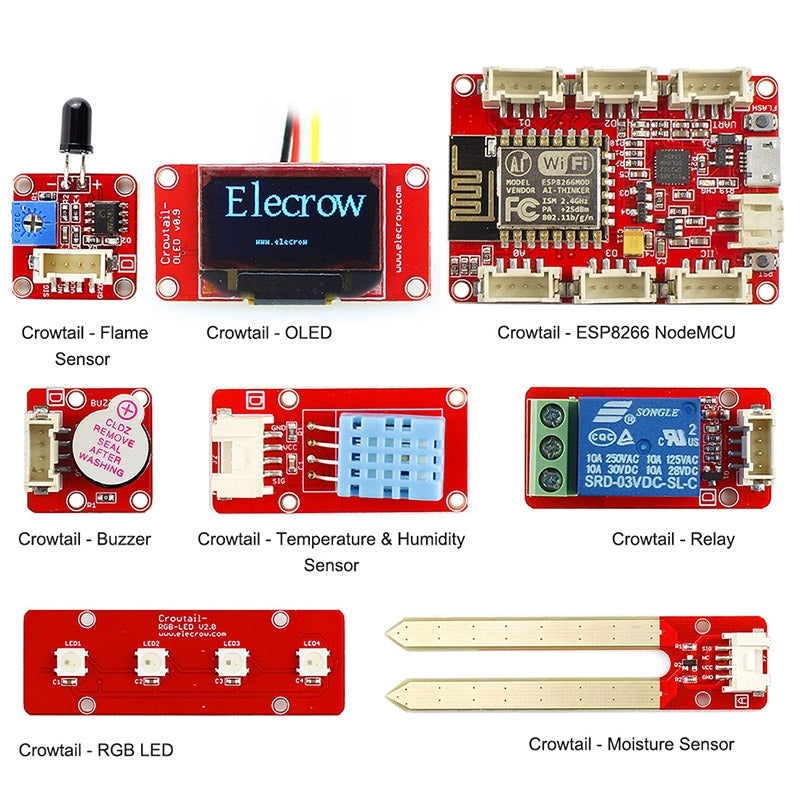 Crowtail- Meeo IOT Kit