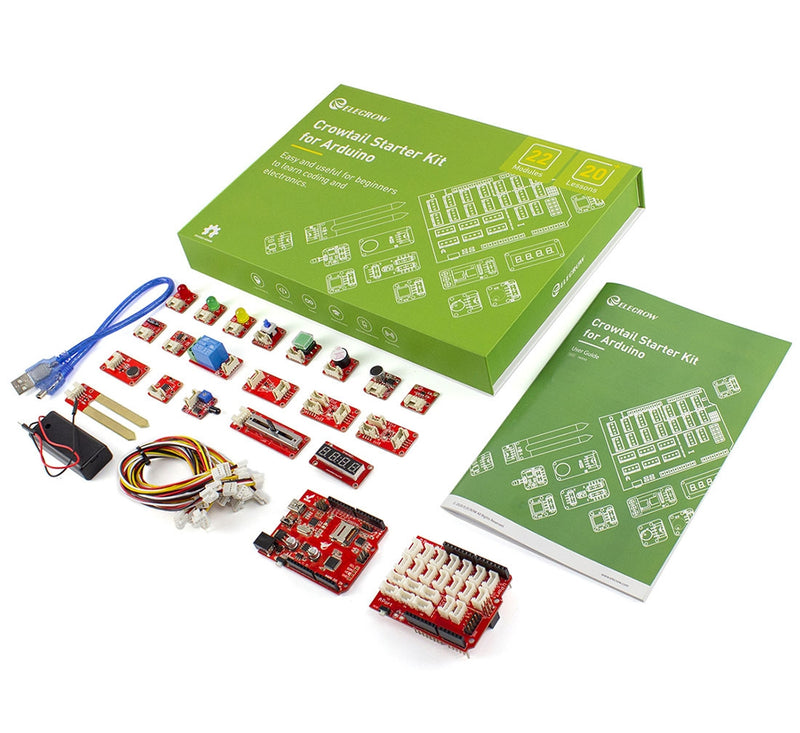 Crowtail Starter Kit for Arduino