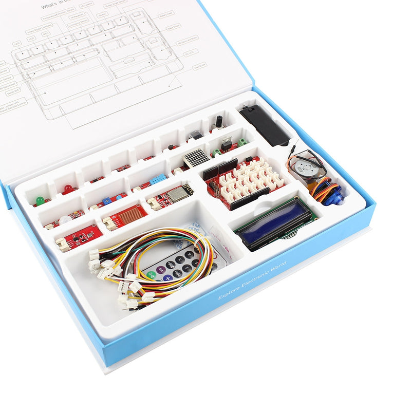 Crowtail Advanced Kit for Arduino V2.0