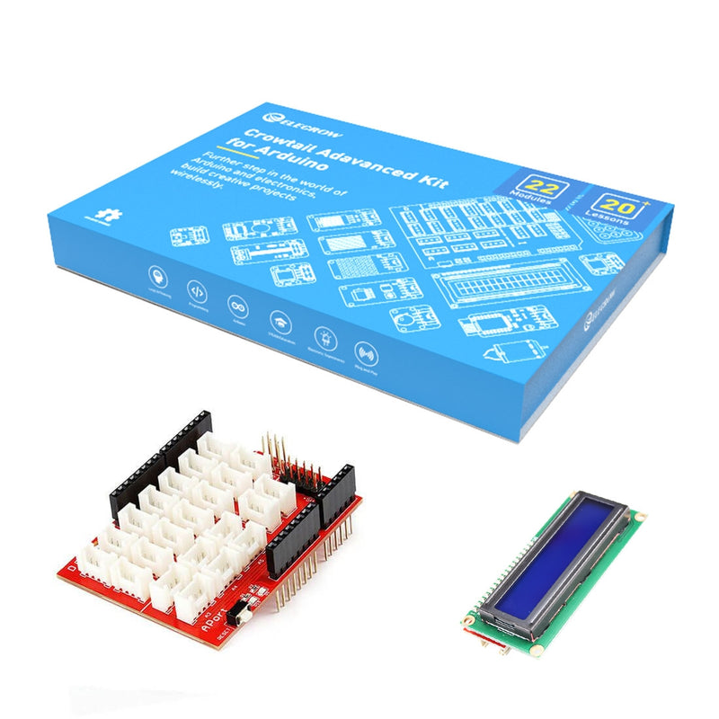 Crowtail Advanced Kit for Arduino V2.0