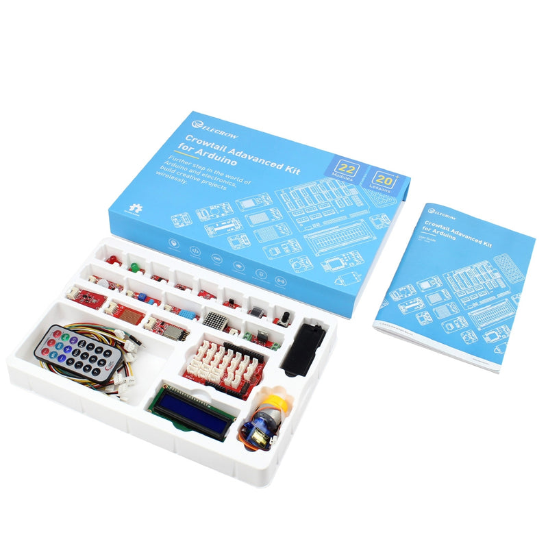 Crowtail Advanced Kit for Arduino V2.0