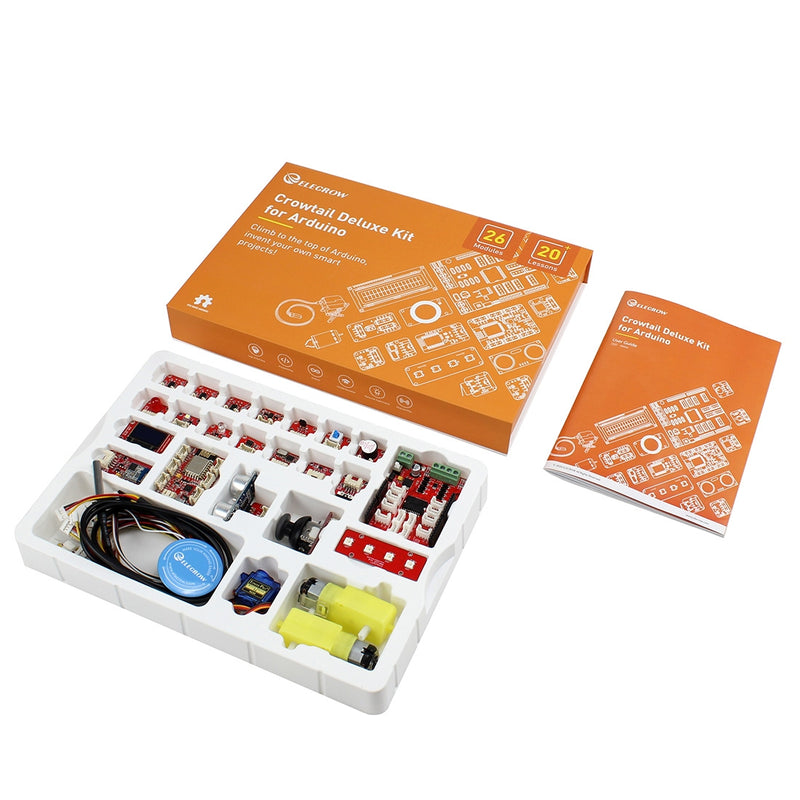 Crowtail-Deluxe Kit for Arduino