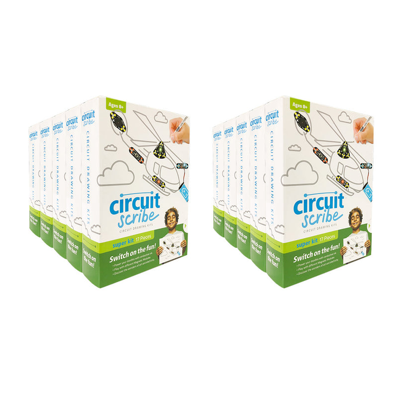 Circuit Scribe Super Classroom - Buy - Pakronics®- STEM Educational kit supplier Australia- coding - robotics