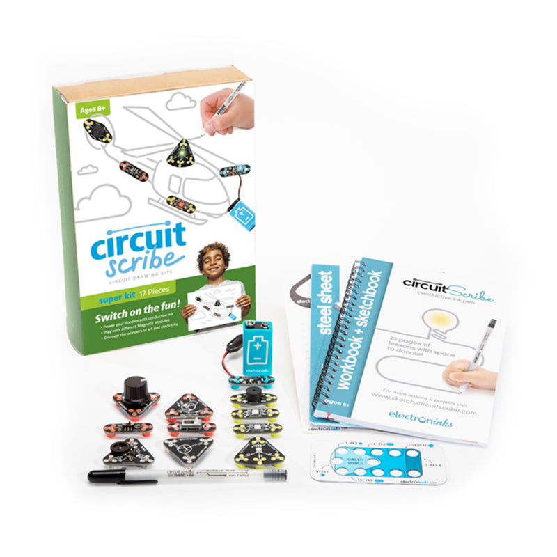 Circuit Scribe Super Classroom - Buy - Pakronics®- STEM Educational kit supplier Australia- coding - robotics