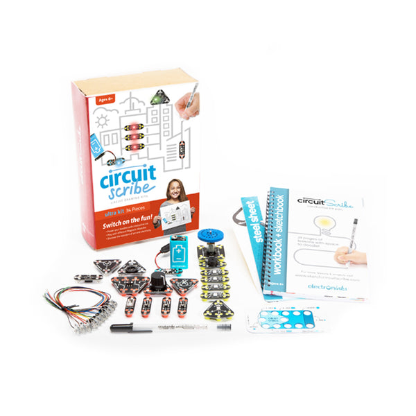 Circuit Scribe Ultra Kit - Buy - Pakronics®- STEM Educational kit supplier Australia- coding - robotics