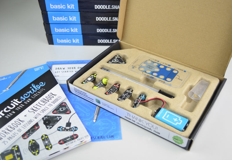 Circuit Scribe Basic Classroom Kit - Buy - Pakronics®- STEM Educational kit supplier Australia- coding - robotics