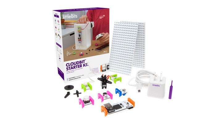 LittleBits Cloud Bit Starter Kit - Beginner - Buy - Pakronics®- STEM Educational kit supplier Australia- coding - robotics