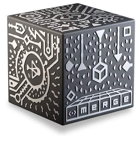 Merge VR Mobile AR/VR Headset & Holographic Cube Bundle (Grey) - Buy - Pakronics®- STEM Educational kit supplier Australia- coding - robotics