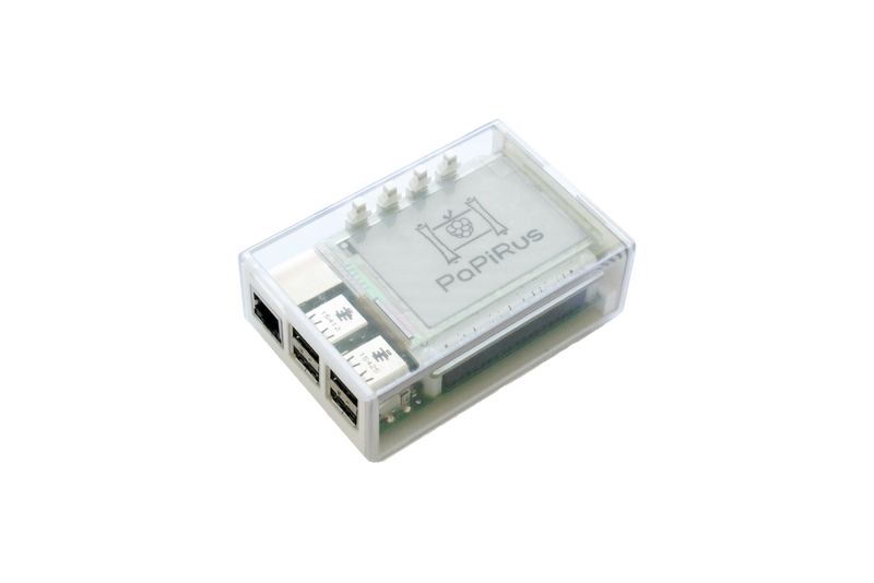 PaPiRus HAT Case - Buy - Pakronics®- STEM Educational kit supplier Australia- coding - robotics