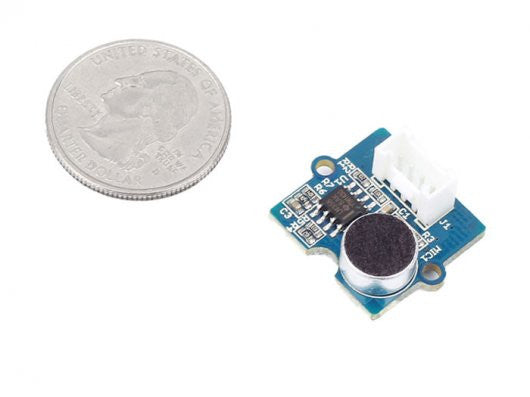 Grove - Sound Sensor - Buy - Pakronics®- STEM Educational kit supplier Australia- coding - robotics