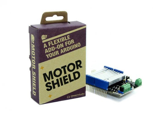 Motor Shield V2.0 - Buy - Pakronics®- STEM Educational kit supplier Australia- coding - robotics