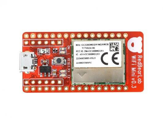 RedBearLab CC3200 WiFi Mini - Buy - Pakronics®- STEM Educational kit supplier Australia- coding - robotics