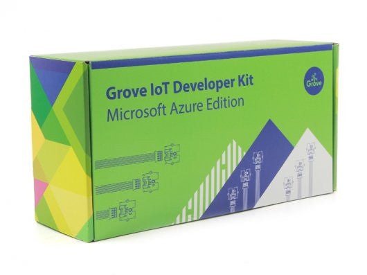 Grove IoT Developer Kit - Microsoft Azure Edition - Buy - Pakronics®- STEM Educational kit supplier Australia- coding - robotics