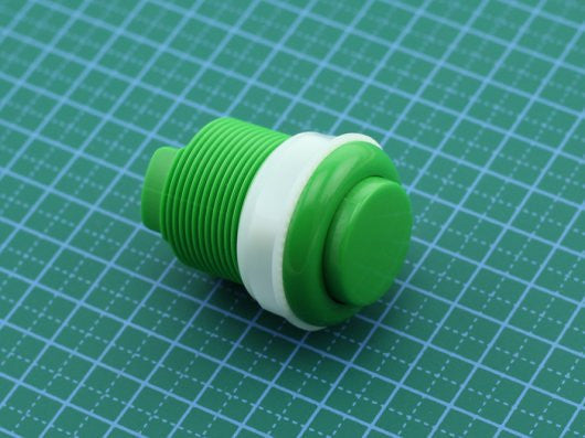 33mm Arcade Game Push Button - Green - Buy - Pakronics®- STEM Educational kit supplier Australia- coding - robotics