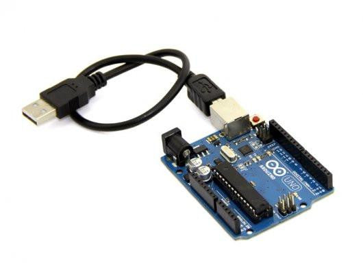 USB Cable Type A to B - 30CM Black - Buy - Pakronics®- STEM Educational kit supplier Australia- coding - robotics