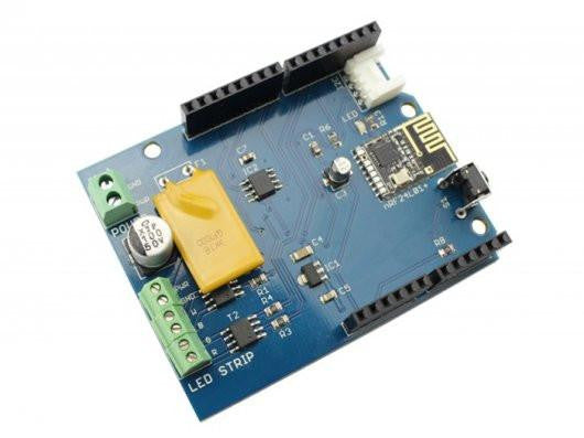 RGBW Strip WireLess Shield V1.0 - Buy - Pakronics®- STEM Educational kit supplier Australia- coding - robotics