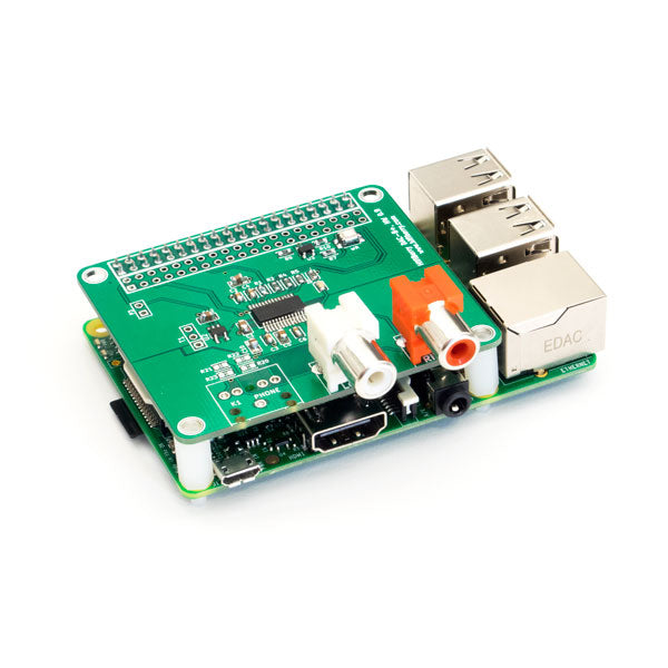 HiFiBerry DAC+ Pro - Buy - Pakronics®- STEM Educational kit supplier Australia- coding - robotics