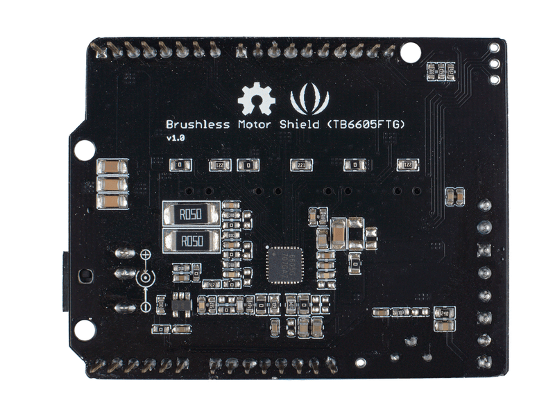 Brushless Motor Shield (TB6605FTG) - Buy - Pakronics®- STEM Educational kit supplier Australia- coding - robotics