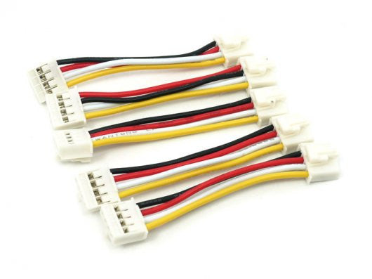 Grove - Universal 4 Pin Buckled 5cm Cable (5 PCs Pack) - Buy - Pakronics®- STEM Educational kit supplier Australia- coding - robotics