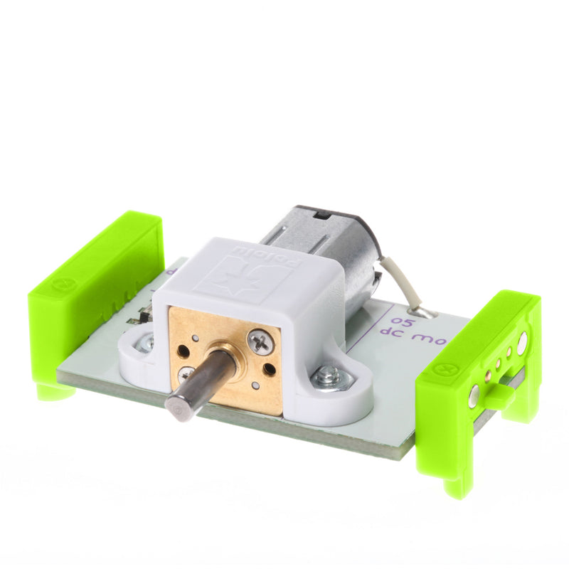 LittleBits Output Bits - DC Motor - Buy - Pakronics®- STEM Educational kit supplier Australia- coding - robotics