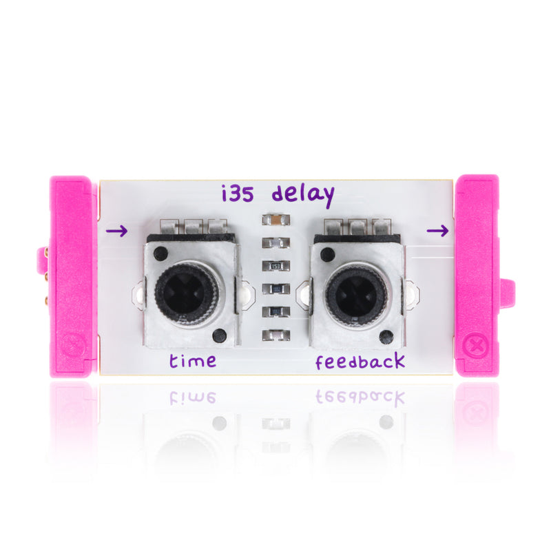 LittleBits Input Bits - Delay - Buy - Pakronics®- STEM Educational kit supplier Australia- coding - robotics