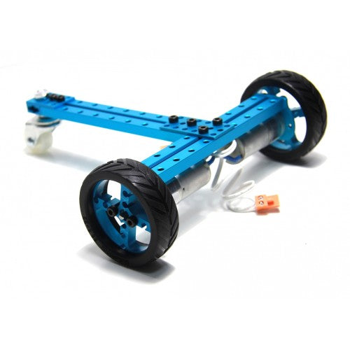 Advanced Robot Kit-Blue(No Electronics) - Buy - Pakronics®- STEM Educational kit supplier Australia- coding - robotics