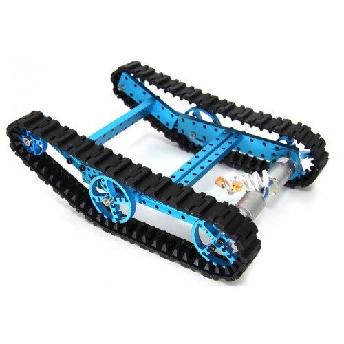 Advanced Robot Kit-Blue(No Electronics) - Buy - Pakronics®- STEM Educational kit supplier Australia- coding - robotics