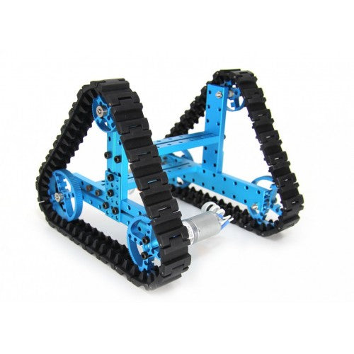 Advanced Robot Kit-Blue(No Electronics) - Buy - Pakronics®- STEM Educational kit supplier Australia- coding - robotics