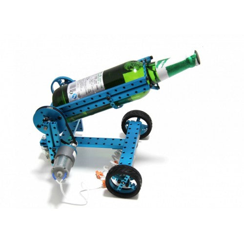 Advanced Robot Kit-Blue(No Electronics) - Buy - Pakronics®- STEM Educational kit supplier Australia- coding - robotics