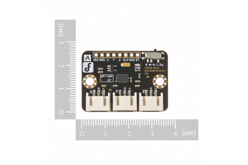 Triple Axis Accelerometer MMA7361 - Buy - Pakronics®- STEM Educational kit supplier Australia- coding - robotics