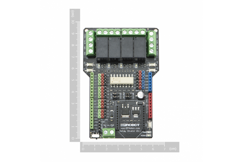 Relay Shield for Arduino V2.1 - Buy - Pakronics®- STEM Educational kit supplier Australia- coding - robotics