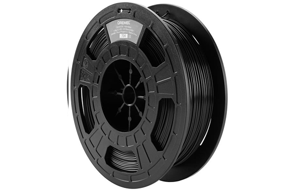 Dremel Nylon filament Black - 190m / 1.75mm diam / 0.5Kg