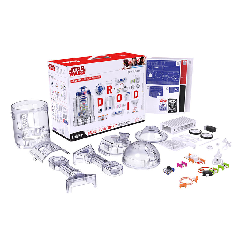Droid Kit- 24 Student Class Kit - Buy - Pakronics®- STEM Educational kit supplier Australia- coding - robotics