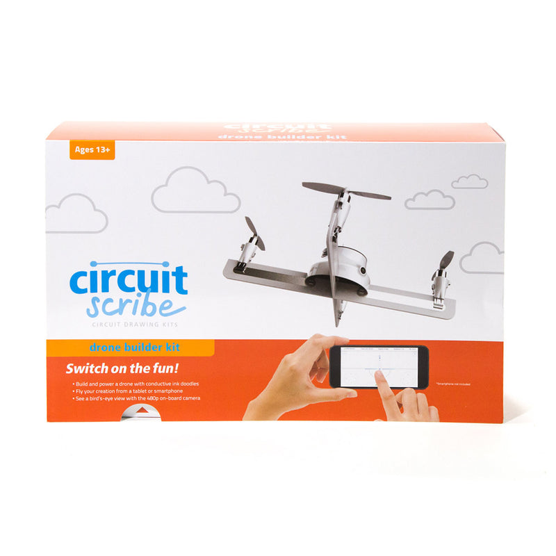 Circuit Scribe Drone Builder Classroom Kit with Free Storage Kit - Buy - Pakronics®- STEM Educational kit supplier Australia- coding - robotics